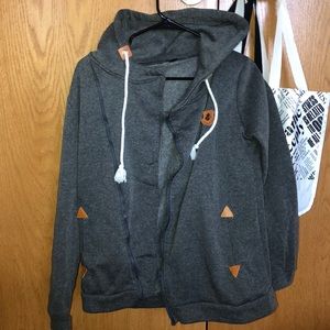 Classic Fashion Zip-Up Hoodie